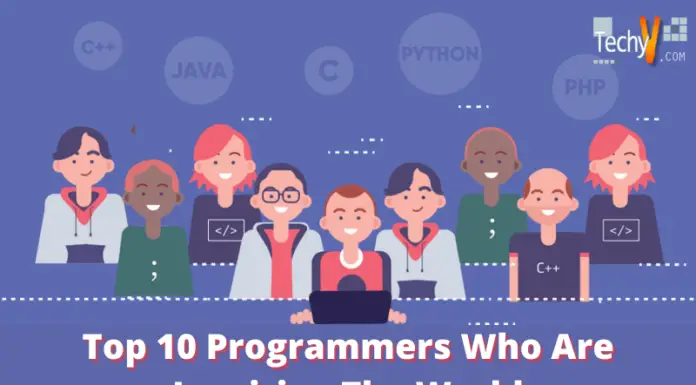 Top 10 Programmers Who Are Inspiring The World