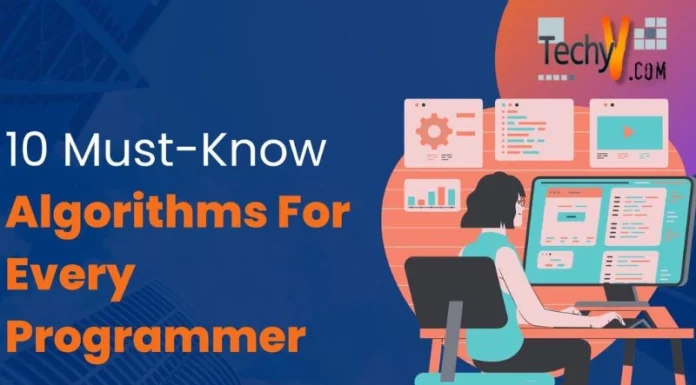 10 Must-Know Algorithms For Every Programmer