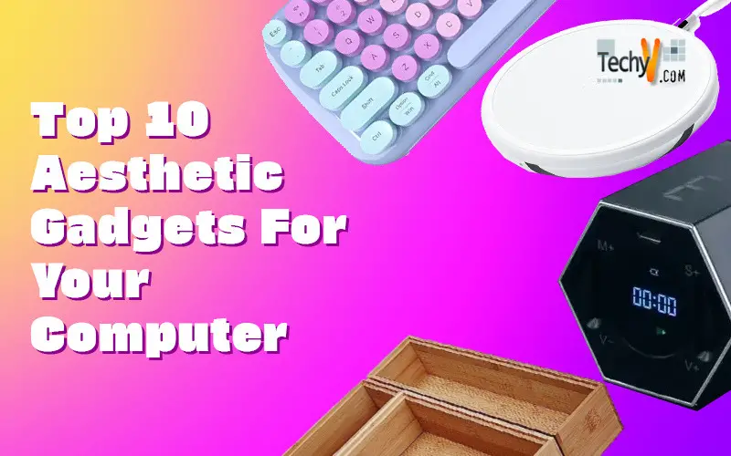 Top 10 Productive Gadgets For Your Workplace