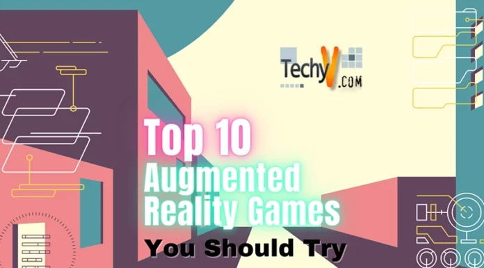 Top 10  Augmented Reality Games You Should Try