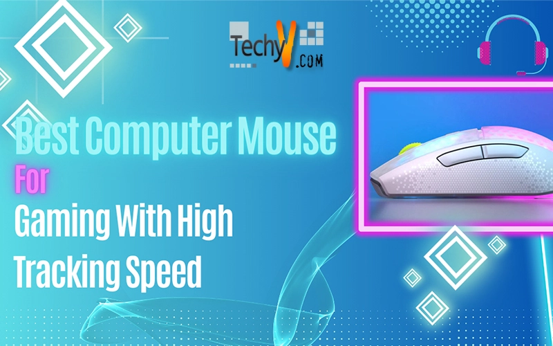 Top 10 Best Computer Mouse For Gaming With High Tracking Speed - Techyv.com