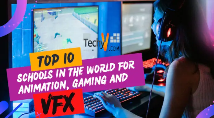 Top 10 Schools In The World For Animation, Gaming, And VFX
