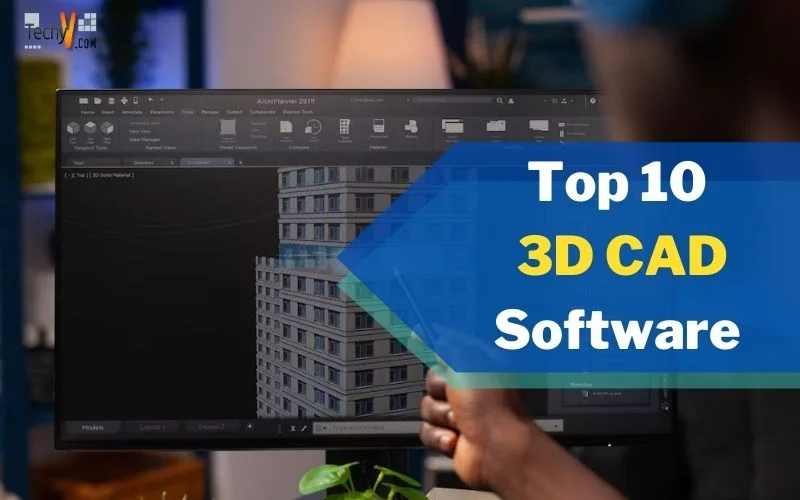 Top 10 3D CAD Software