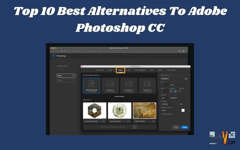 Top 10 Best Alternatives To Adobe Photoshop CC