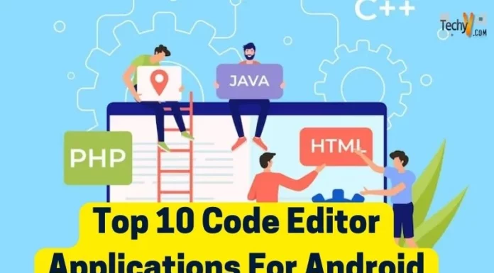 Top 10 Code Editor Applications For Android
