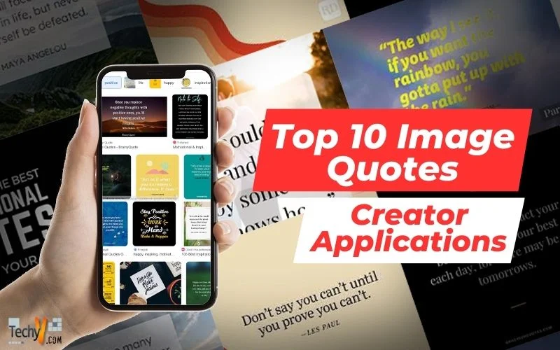 Top 10 Image Quotes Creator Applications