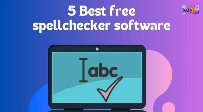5 Best free spellchecker software