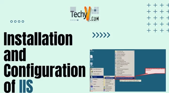 Installation and Configuration of IIS