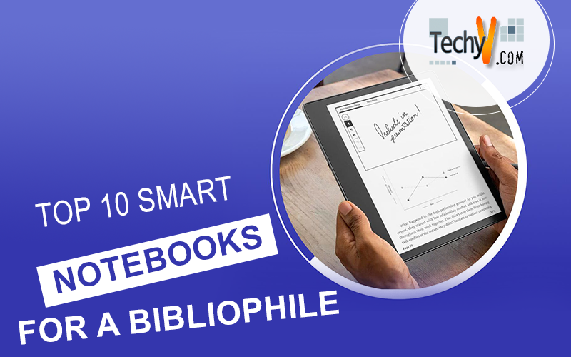 Top 10 Smart Notebooks For A Bibliophile