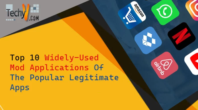 Top 10 Widely-Used Mod Applications Of The Popular Legitimate Apps