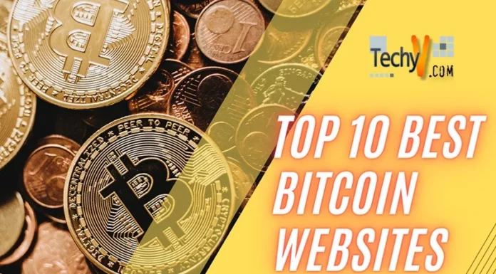 Top 10 Best Bitcoin Websites