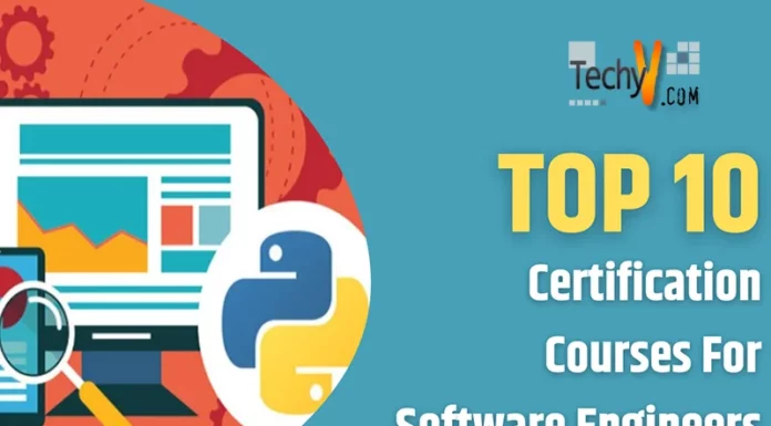 Top 10 Certification Courses For Software Engineers