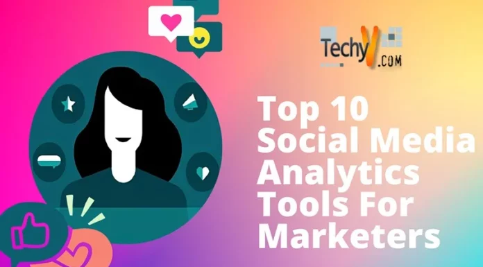 Top 10 Social Media Analytics Tools For Marketers