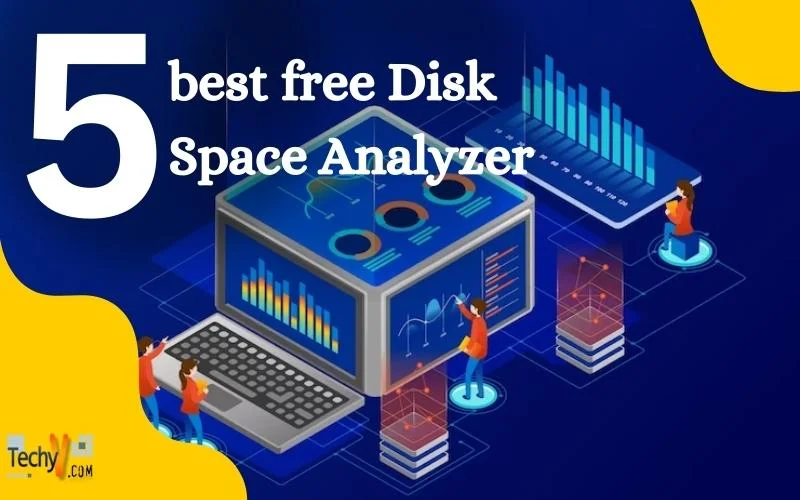 5 best free Disk Space Analyzer
