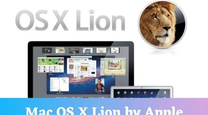 Mac OS X Lion by Apple