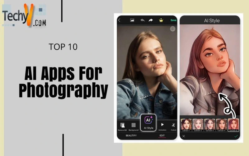 Top 10 AI Apps For Photography