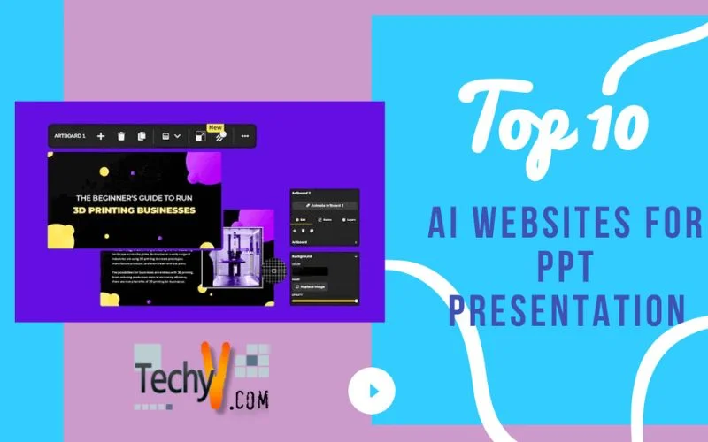  Top 10 AI Websites For PPT Presentation Techyv