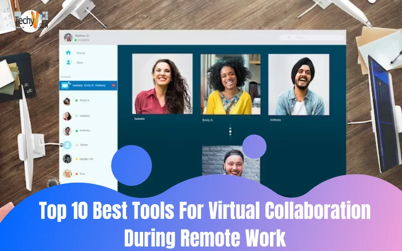 Top 10 Best Tools For Virtual Collaboration During Remote Work