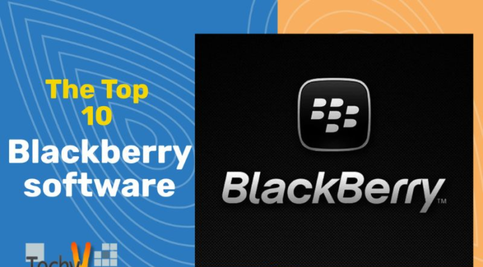 The Top 10 Blackberry software