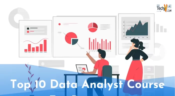 Top 10 Data Analyst Course For Beginners