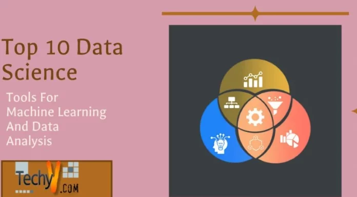 Top 10 Data Science Tools For Machine Learning And Data Analysis