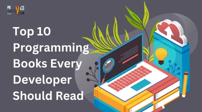 Top 10 Programming Books Every Developer Should Read