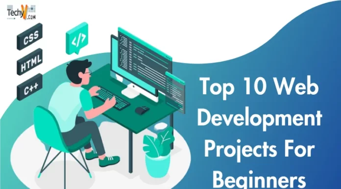 Top 10 Web Development Projects For Beginners