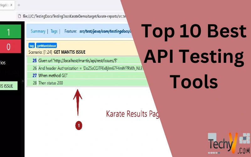 Top 10 Best API Testing Tools