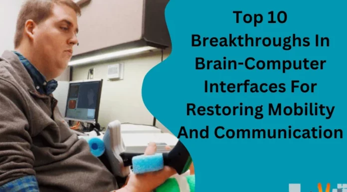 Top 10 Breakthroughs In Brain-Computer Interfaces For Restoring Mobility And Communication