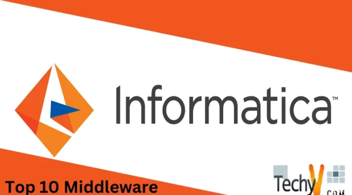 Top 10 Middleware Integration Tools