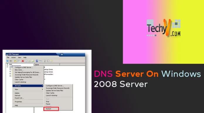 DNS Server On Windows 2008 Server