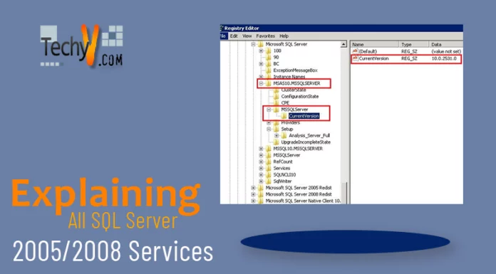 Explaining All SQL Server 2005/2008 Services