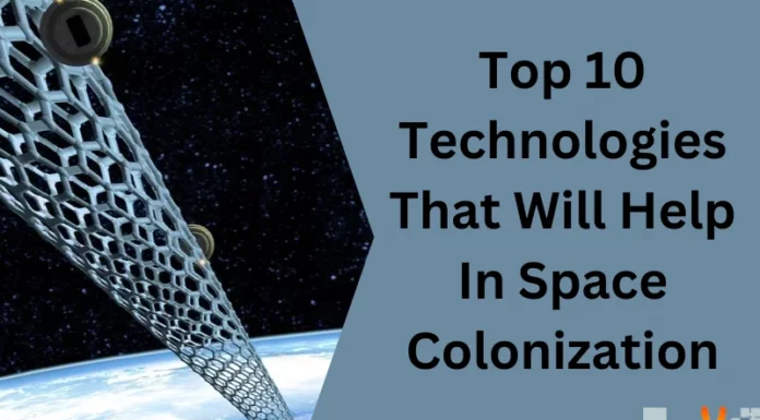 Top 10 Technologies That Will Help In Space Colonization