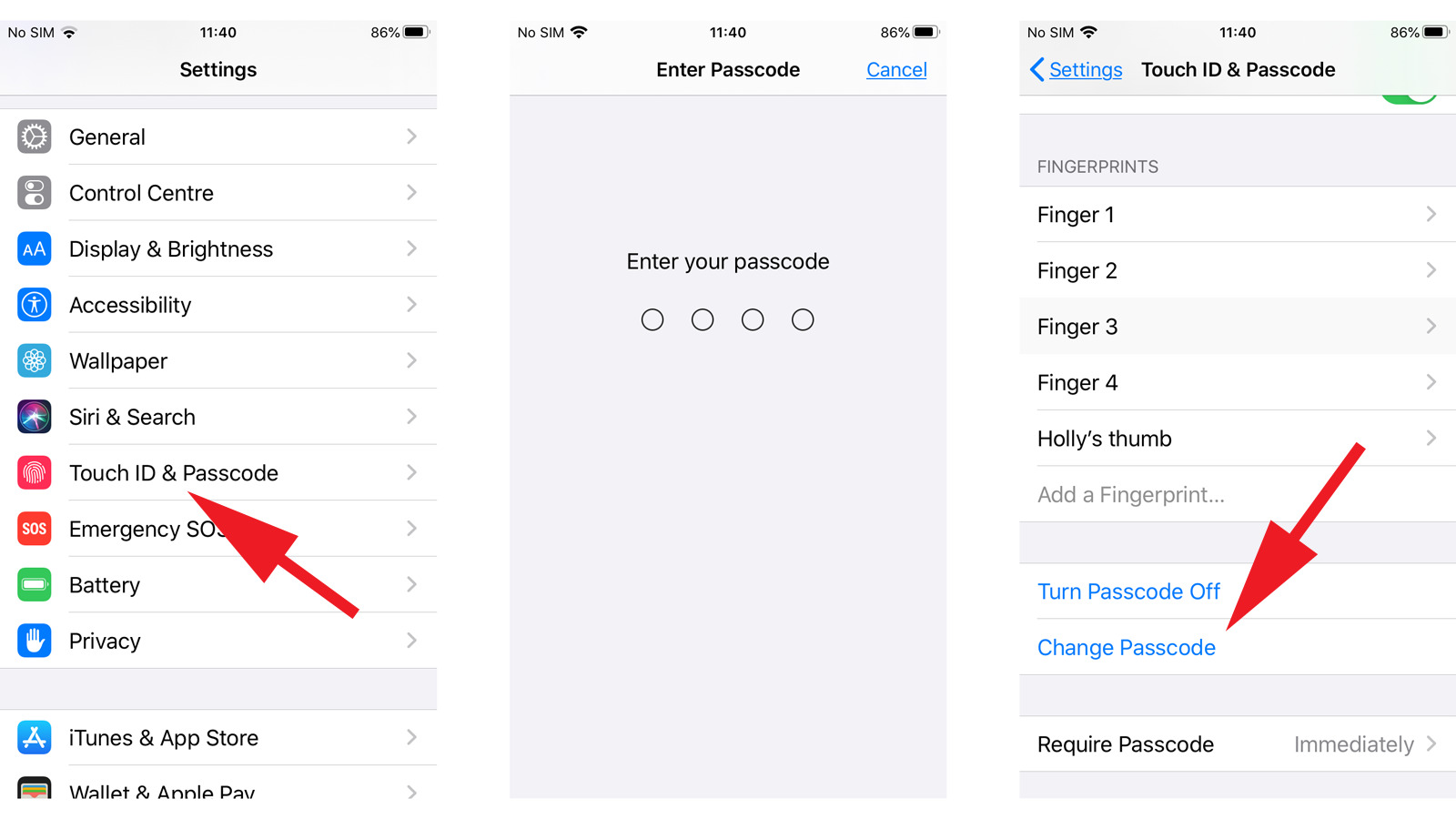 how-to-change-the-password-on-your-iphone-techyv