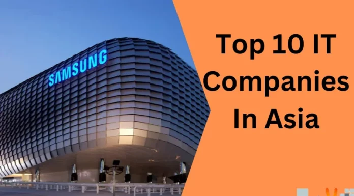Top 10 IT Companies In Asia