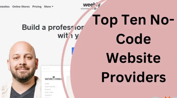 Top Ten No-Code Website Providers