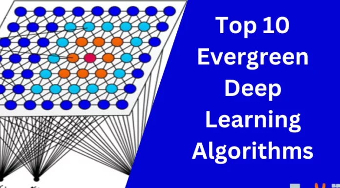Top 10 Evergreen Deep Learning Algorithms