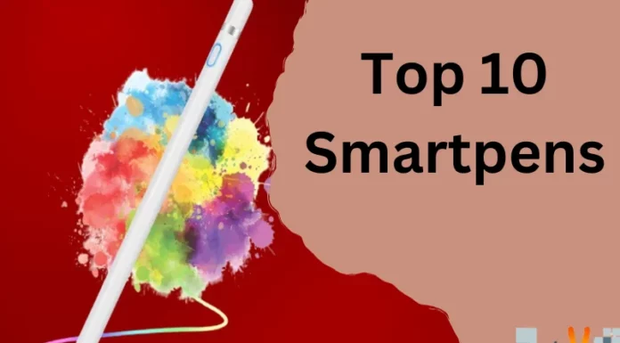 Top 10 Smartpens