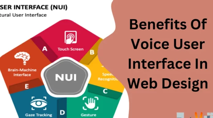 Benefits Of Voice User Interface In Web Design