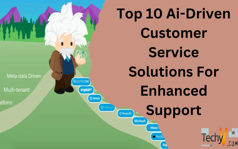 Top 10 Ai-Driven Customer Service Solutions For Enhanced Support