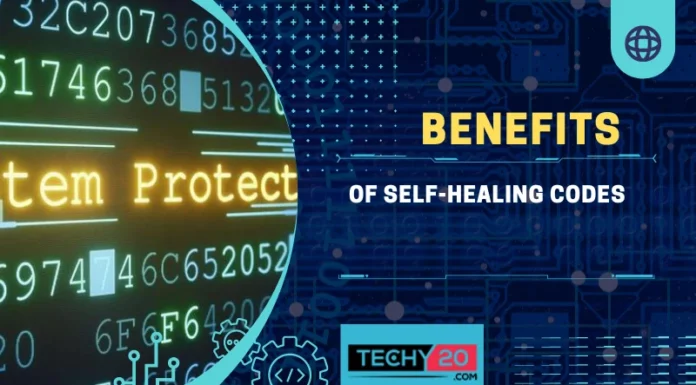 Benefits Of Self-Healing Codes