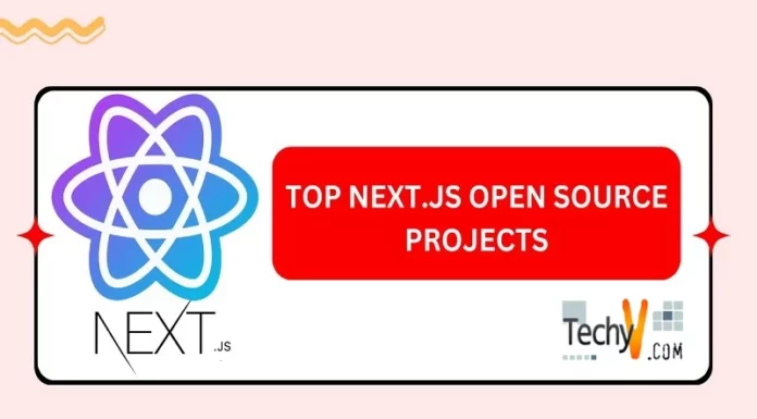 Top Next.Js Open Source Projects