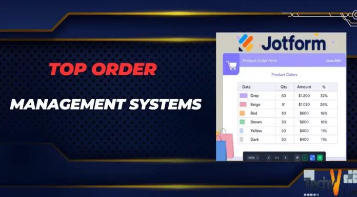 Top Order Management Systems
