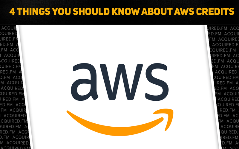 These are 4 things you didn't already know about AWS credits