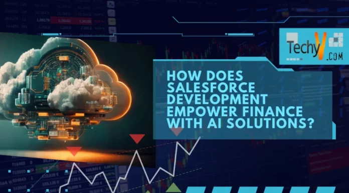 How Does Salesforce Development Empower Finance With AI Solutions?