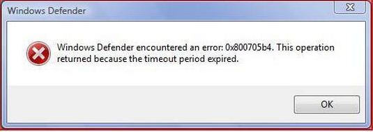 Windows Defender Error with Windows 7 - Techyv.com