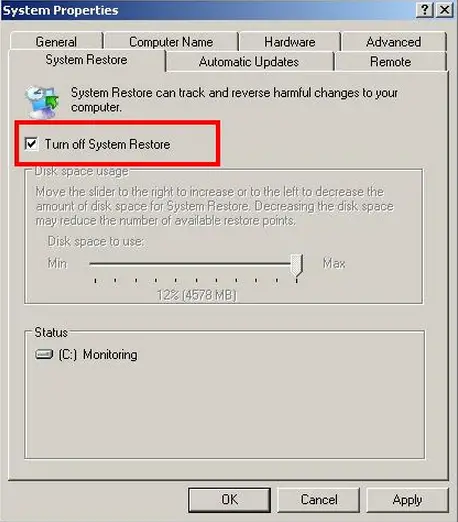 how to choose my down for system recovery windows 10