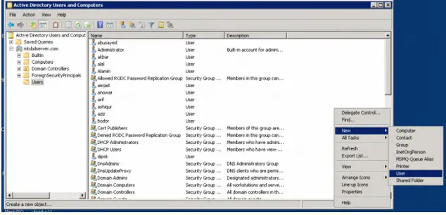 Guide to install and configure Active Directory on Windows 2008 Server ...