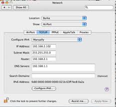 how to check ip address on macbook pro
