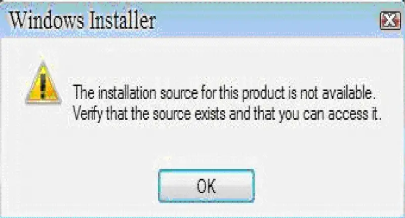 istream installer error